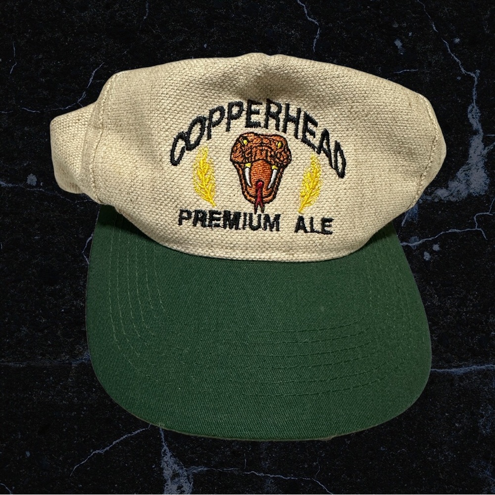 Graphic brewery hat